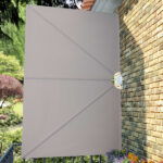 Auvent latéral pliable de terrasse Crème 300 x 200 cm – Image 2