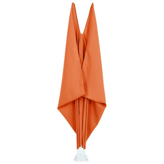Auvent latéral pliable de terrasse Terre cuite 300 x 150 cm – Image 5