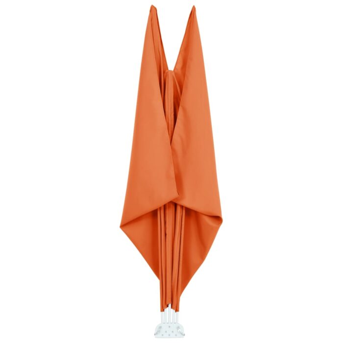 Auvent latéral pliable de terrasse Terre cuite 300 x 200 cm – Image 5