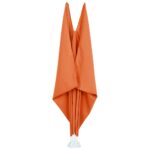 Auvent latéral pliable de terrasse Terre cuite 400 x 200 cm – Image 5