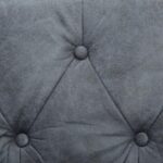 Fauteuil gris tissu – Image 2