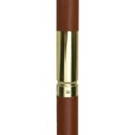 Parasol d'extérieur avec mât en bois 200x300 cm anthracite – Image 4
