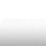 Table à manger 179x89x81 cm Blanc brillant – Image 5