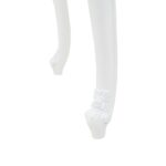 Table à manger 179x89x81 cm Blanc brillant – Image 7