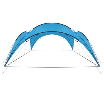 Arceau de tente de réception 450x450x265 cm Bleu clair