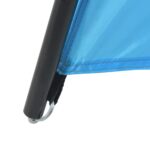 Tente de piscine Tissu 660x580x250 cm Bleu – Image 3