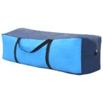 Tente de piscine Tissu 660x580x250 cm Bleu – Image 4