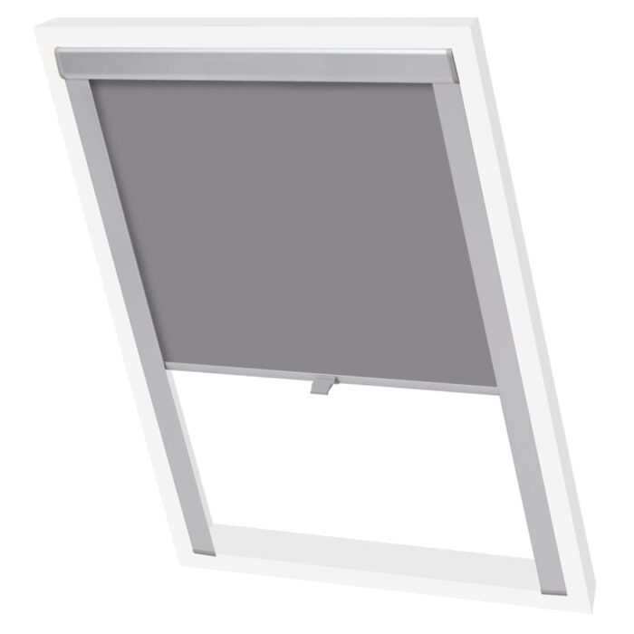Store occultant roulant Gris MK04 – Image 1