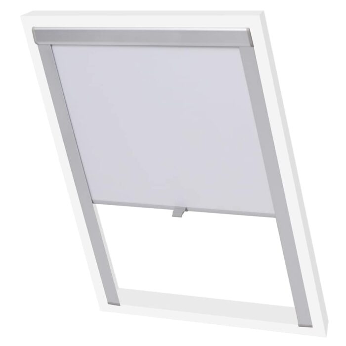 Store occultant roulant Blanc SK08 – Image 1