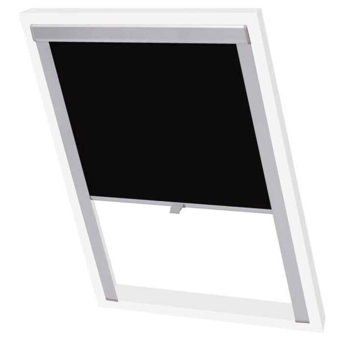Store occultant roulant Noir MK04 – Image 1
