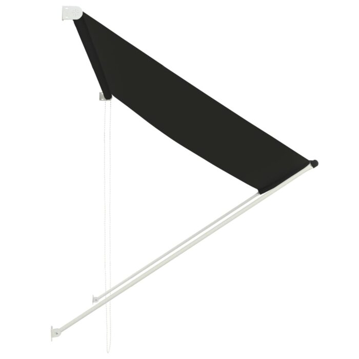 Auvent rétractable 200x150 cm Anthracite – Image 2