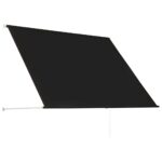 Auvent rétractable 200x150 cm Anthracite – Image 3