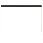 Auvent rétractable 200x150 cm Anthracite – Image 4