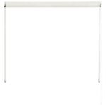 Auvent rétractable 150x150 cm Crème – Image 4