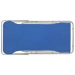 Chaises de plage pliables lot de 2 Acier et tissu oxford Bleu – Image 5