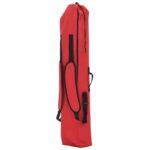 Hamac avec support pliable Rouge – Image 4