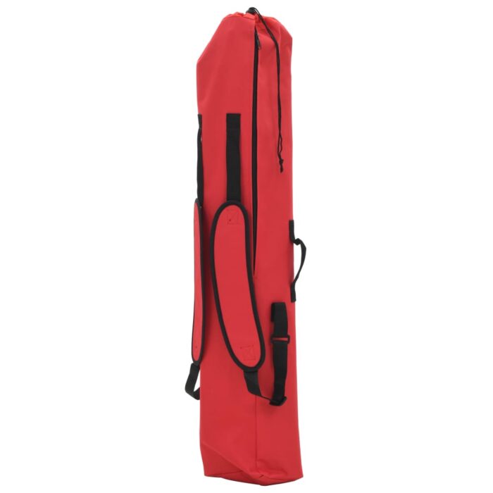 Hamac avec support pliable Rouge – Image 4
