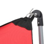 Hamac avec support pliable Rouge – Image 5