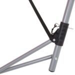 Hamac avec support pliable Rouge – Image 6