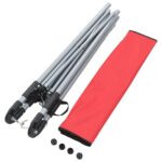 Hamac avec support pliable Rouge – Image 8
