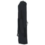 Hamac avec support pliable Noir – Image 4