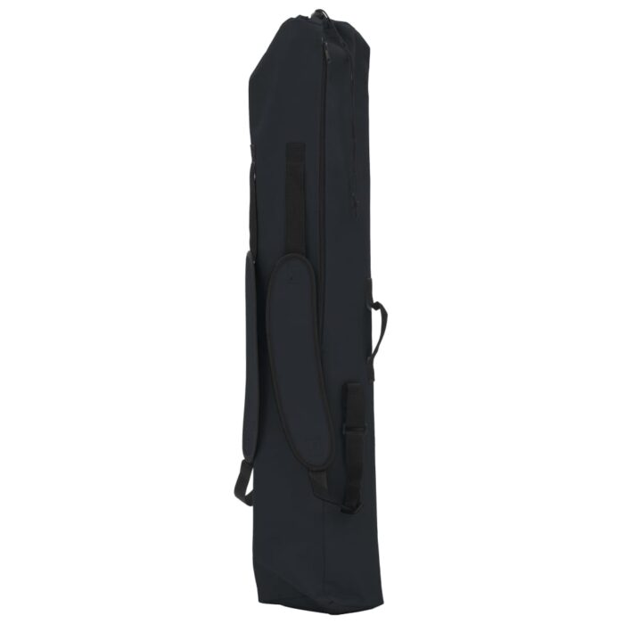 Hamac avec support pliable Noir – Image 4