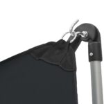 Hamac avec support pliable Noir – Image 5