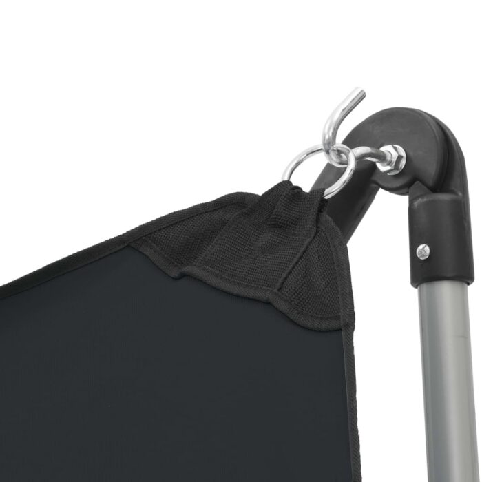 Hamac avec support pliable Noir – Image 5