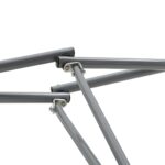Hamac avec support pliable Noir – Image 7