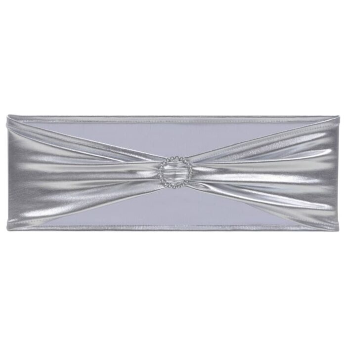 VXL8718475706113_g_en_hd_2.jpg Ruban élastique de chaise 25 pcs avec boucle à diamants Argenté – Image 2