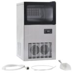Appareil à glaçons Noir 45 kg / 24 h