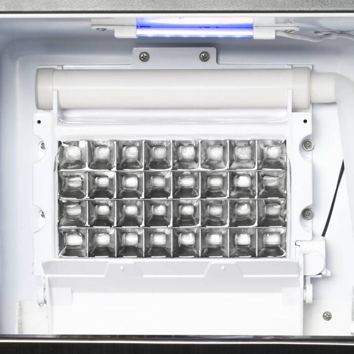 Appareil à glaçons Noir 45 kg / 24 h – Image 2