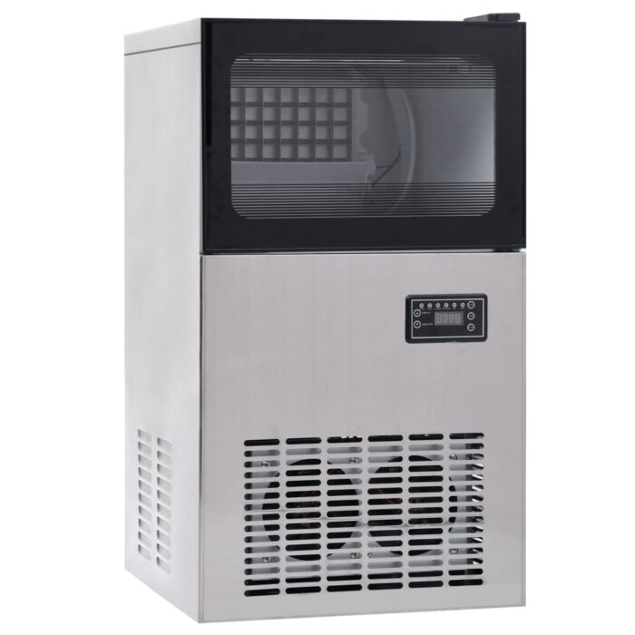 Appareil à glaçons Noir 45 kg / 24 h – Image 3