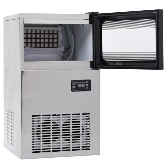Appareil à glaçons Noir 45 kg / 24 h – Image 5