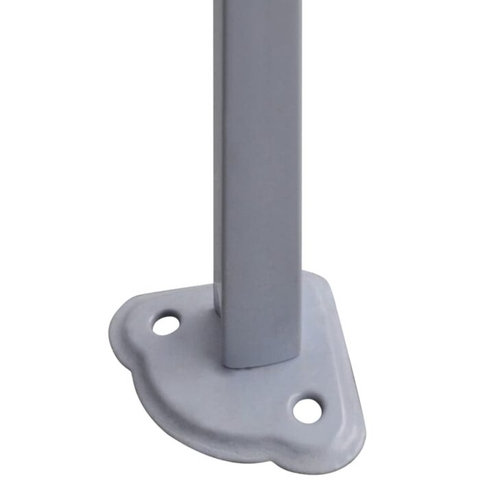 Tente pliable avec 2 parois 3 x 3 m Bleu – Image 5