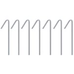 Tente pliable avec 2 parois 3 x 3 m Bleu – Image 7