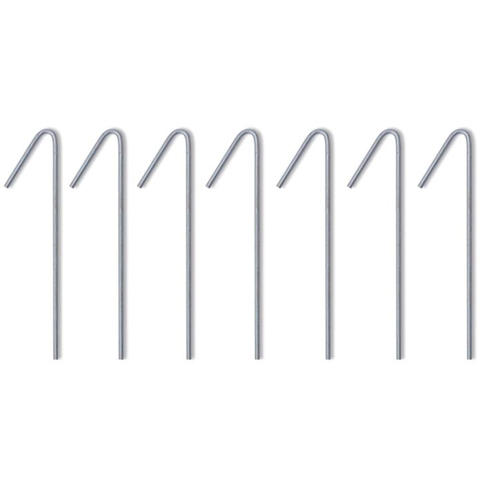 Tente pliable avec 2 parois 3 x 3 m Bleu – Image 7