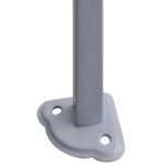 Tente pliable avec 2 parois 3 x 3 m Vert – Image 5