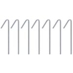 Tente pliable avec 2 parois 3 x 3 m Vert – Image 7