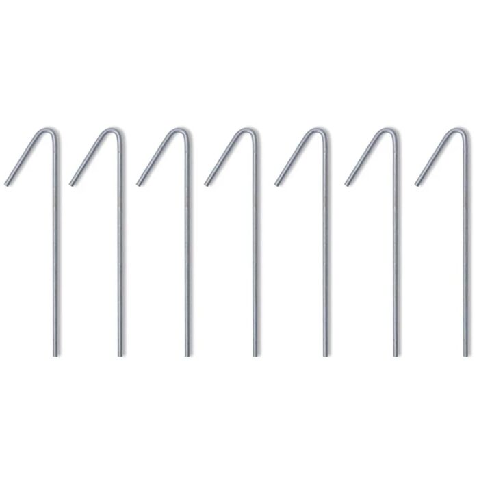 Tente pliable avec 2 parois 3 x 3 m Vert – Image 7