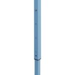 Tente de réception escamotable avec 2 parois 3x3 m Anthracite – Image 5