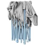 Tente de réception pliable 3 x 6 m Anthracite – Image 3