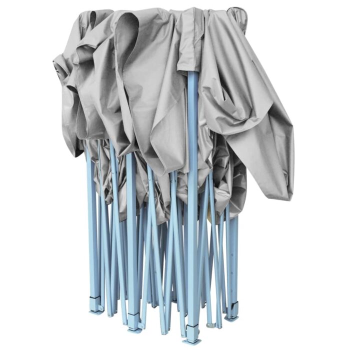 Tente de réception pliable 3 x 6 m Anthracite – Image 3