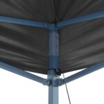 Tente de réception pliable 3 x 6 m Anthracite – Image 4