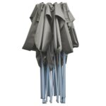 Tente pliable escamotable 3 x 4,5 m Anthracite – Image 4
