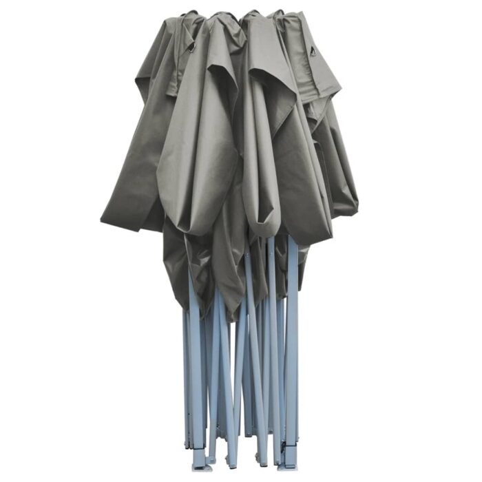 Tente pliable escamotable 3 x 4,5 m Anthracite – Image 4