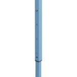 Tente pliable avec 3 parois 3 x 4,5 m Crème – Image 5