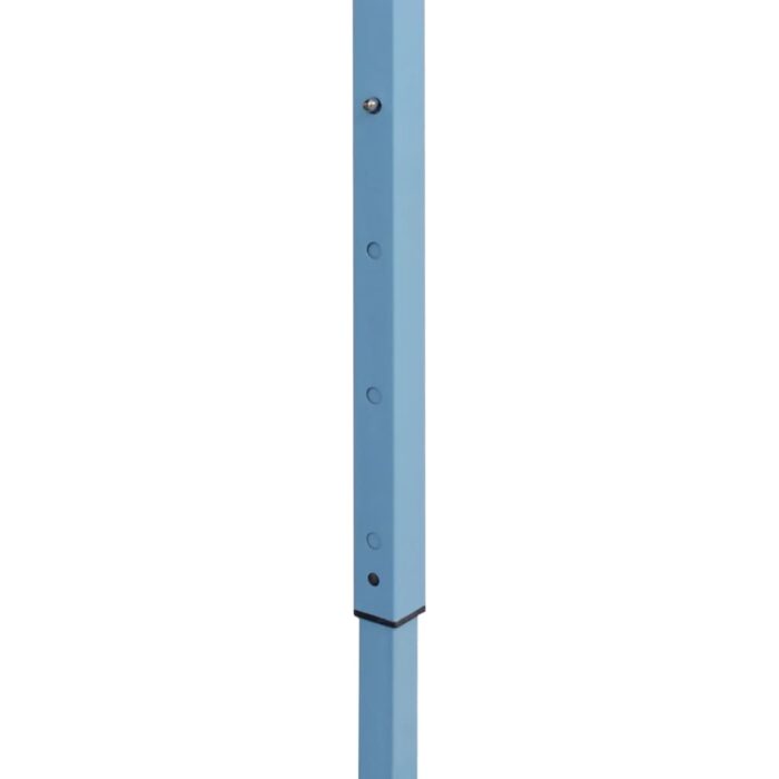 Tente pliable avec 3 parois 3 x 4,5 m Crème – Image 5