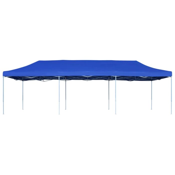 Tente de réception pliable 3x9 m Bleu – Image 2
