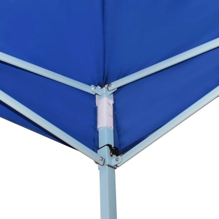 Tente de réception pliable 3x9 m Bleu – Image 3